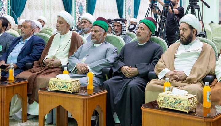 تقرير مصور/ برعاية العتبة الحسينية.. احتفاء بتخرج جيل جديد من حملة المنبر الحسيني بمناسبة ولادة السيدة زينب(ع)