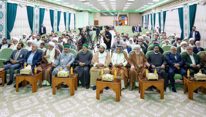 تقرير مصور/ برعاية العتبة الحسينية.. احتفاء بتخرج جيل جديد من حملة المنبر الحسيني بمناسبة ولادة السيدة زينب(ع)