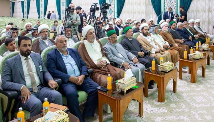 تقرير مصور/ برعاية العتبة الحسينية.. احتفاء بتخرج جيل جديد من حملة المنبر الحسيني بمناسبة ولادة السيدة زينب(ع)