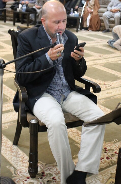 تقرير مصور/ احتفال بهيج بمولد السيدة زينب (ع) في حسينية المصطفى بمدينة هاميلتون بكندا