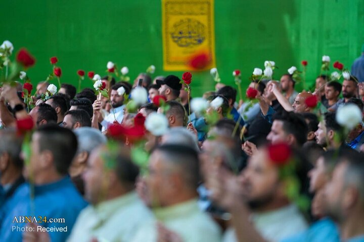 جشن باشکوه میلاد حضرت زینب(س) در حرم مطهر امامین عسکریین(ع)