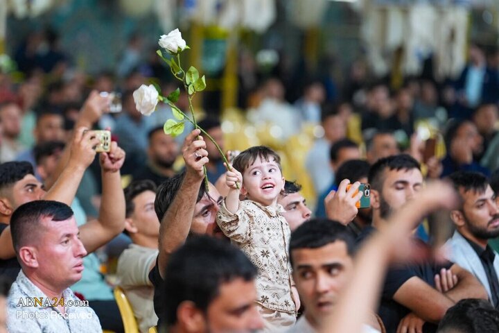 جشن باشکوه میلاد حضرت زینب(س) در حرم مطهر امامین عسکریین(ع)
