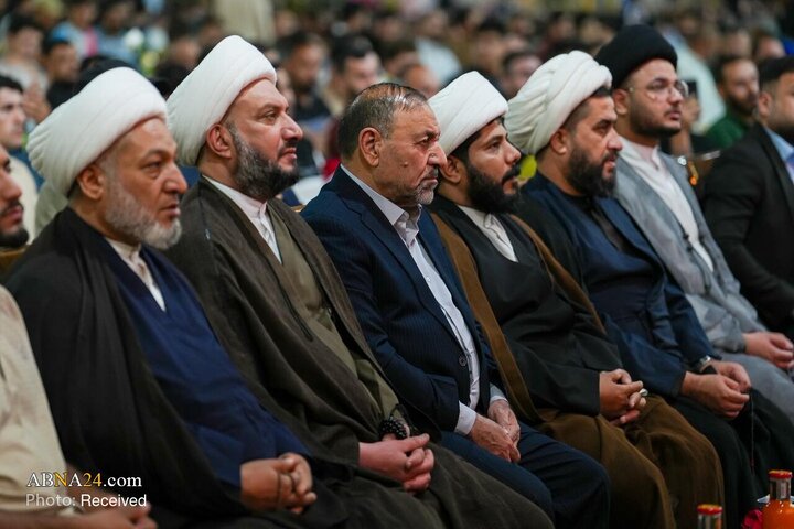 جشن باشکوه میلاد حضرت زینب(س) در حرم مطهر امامین عسکریین(ع)