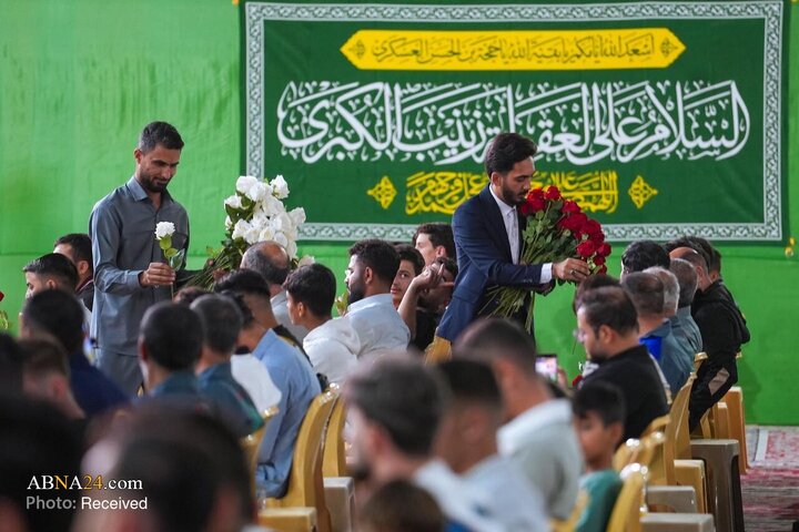 جشن باشکوه میلاد حضرت زینب(س) در حرم مطهر امامین عسکریین(ع)