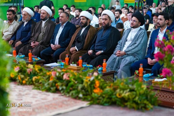 جشن باشکوه میلاد حضرت زینب(س) در حرم مطهر امامین عسکریین(ع)