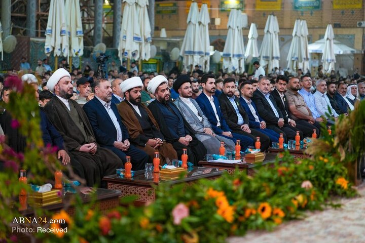 جشن باشکوه میلاد حضرت زینب(س) در حرم مطهر امامین عسکریین(ع)