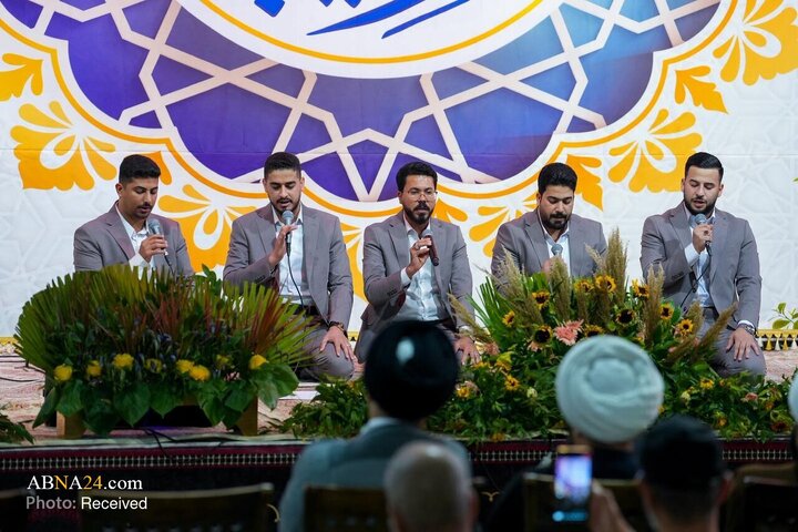 جشن باشکوه میلاد حضرت زینب(س) در حرم مطهر امامین عسکریین(ع)