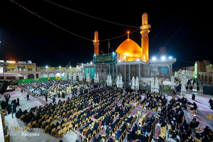 جشن باشکوه میلاد حضرت زینب(س) در حرم مطهر امامین عسکریین(ع)