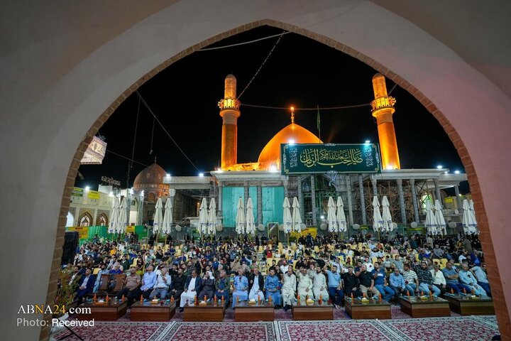 جشن باشکوه میلاد حضرت زینب(س) در حرم مطهر امامین عسکریین(ع)