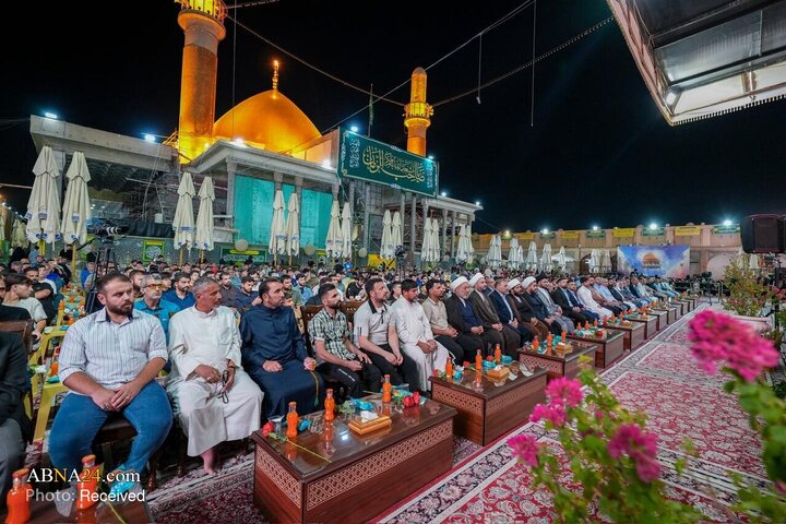 جشن باشکوه میلاد حضرت زینب(س) در حرم مطهر امامین عسکریین(ع)