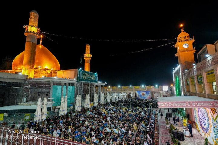 جشن باشکوه میلاد حضرت زینب(س) در حرم مطهر امامین عسکریین(ع)