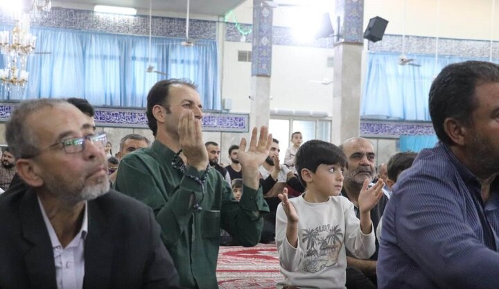 تقرير مصور/ الاحتفال المبارك بمولد السيدة زينب (ع) في حرمها الطاهر بالعاصمة السورية