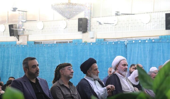 تقرير مصور/ الاحتفال المبارك بمولد السيدة زينب (ع) في حرمها الطاهر بالعاصمة السورية