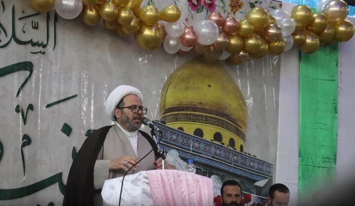 تقرير مصور/ الاحتفال المبارك بمولد السيدة زينب (ع) في حرمها الطاهر بالعاصمة السورية