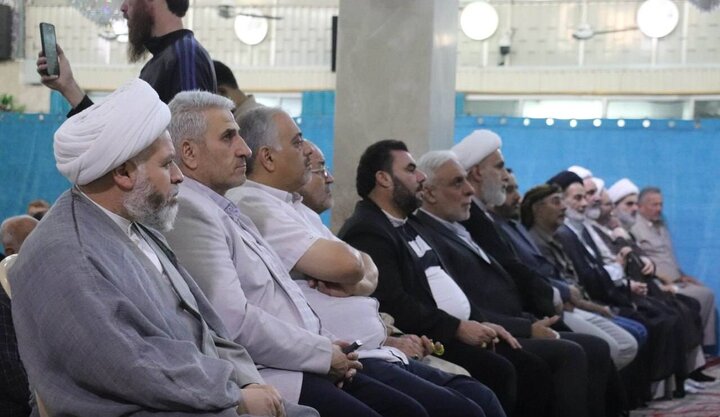 تقرير مصور/ الاحتفال المبارك بمولد السيدة زينب (ع) في حرمها الطاهر بالعاصمة السورية