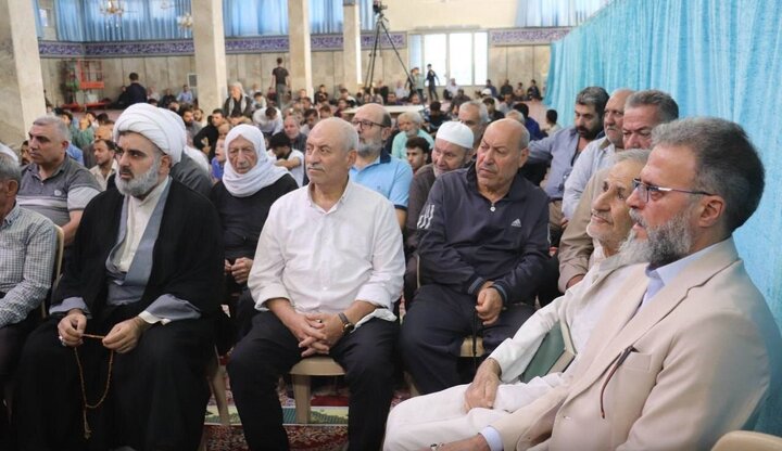 تقرير مصور/ الاحتفال المبارك بمولد السيدة زينب (ع) في حرمها الطاهر بالعاصمة السورية