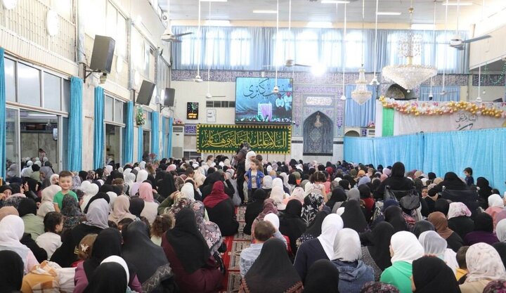 تقرير مصور/ الاحتفال المبارك بمولد السيدة زينب (ع) في حرمها الطاهر بالعاصمة السورية