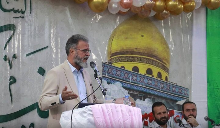 تقرير مصور/ الاحتفال المبارك بمولد السيدة زينب (ع) في حرمها الطاهر بالعاصمة السورية