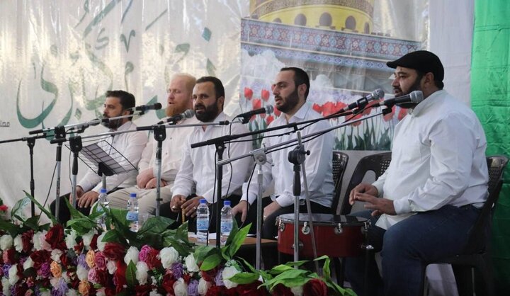 تقرير مصور/ الاحتفال المبارك بمولد السيدة زينب (ع) في حرمها الطاهر بالعاصمة السورية