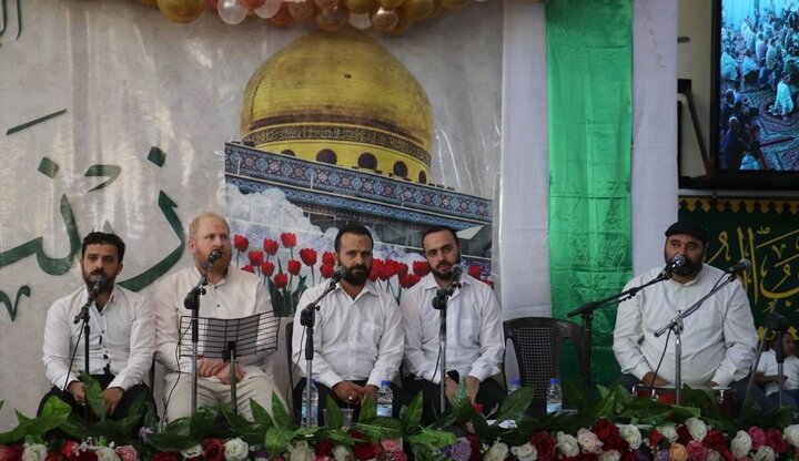 تقرير مصور/ الاحتفال المبارك بمولد السيدة زينب (ع) في حرمها الطاهر بالعاصمة السورية