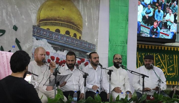 تقرير مصور/ الاحتفال المبارك بمولد السيدة زينب (ع) في حرمها الطاهر بالعاصمة السورية