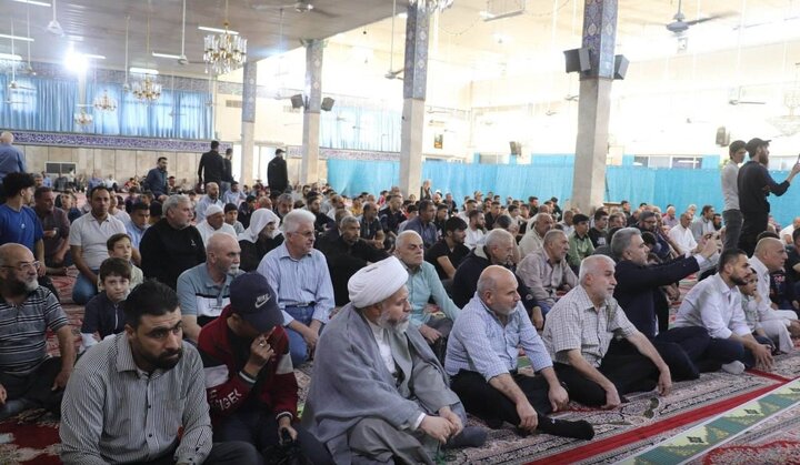 تقرير مصور/ الاحتفال المبارك بمولد السيدة زينب (ع) في حرمها الطاهر بالعاصمة السورية