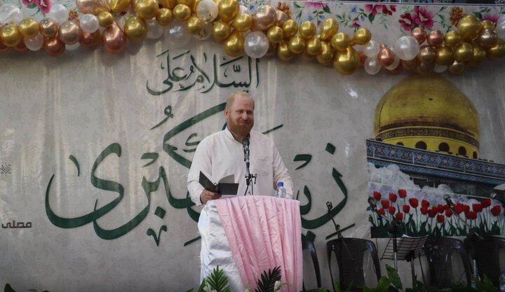 تقرير مصور/ الاحتفال المبارك بمولد السيدة زينب (ع) في حرمها الطاهر بالعاصمة السورية