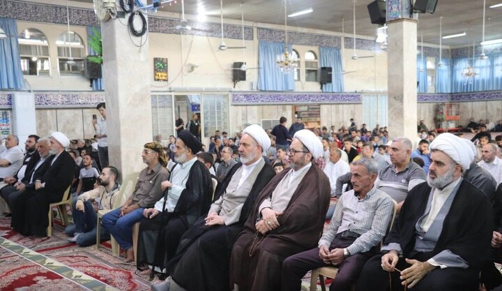 تقرير مصور/ الاحتفال المبارك بمولد السيدة زينب (ع) في حرمها الطاهر بالعاصمة السورية