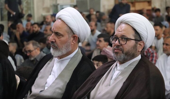 تقرير مصور/ الاحتفال المبارك بمولد السيدة زينب (ع) في حرمها الطاهر بالعاصمة السورية