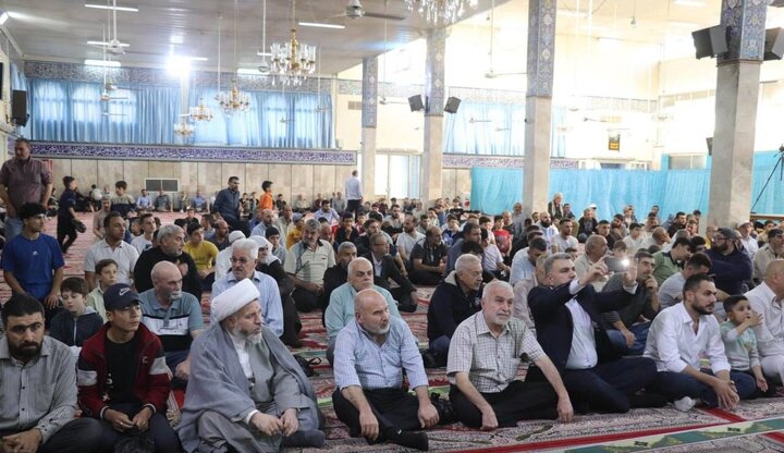 تقرير مصور/ الاحتفال المبارك بمولد السيدة زينب (ع) في حرمها الطاهر بالعاصمة السورية