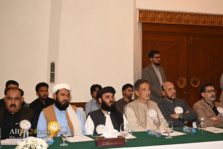 اجتماع علمای شیعه و سنی در کویته پاکستان با محوریت میدان غزه