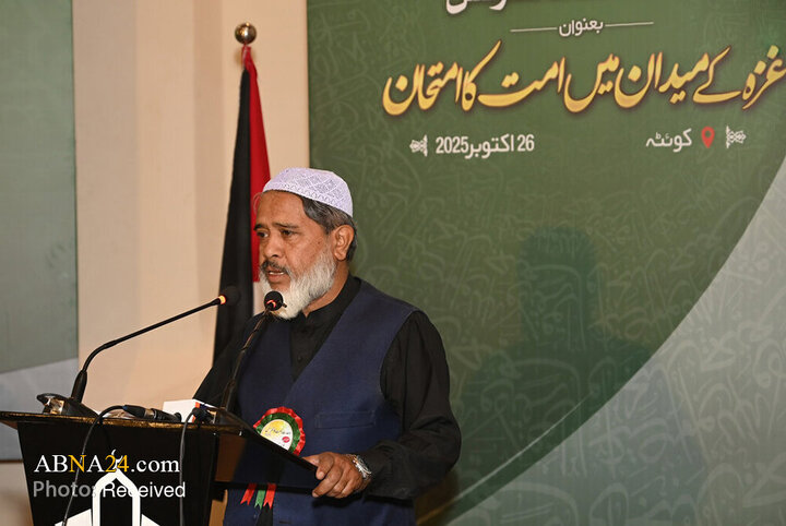 اجتماع علمای شیعه و سنی در کویته پاکستان با محوریت میدان غزه