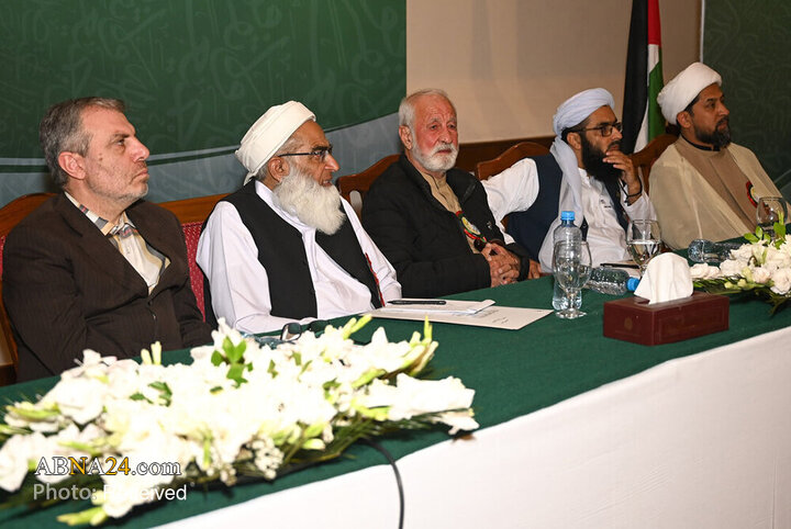 اجتماع علمای شیعه و سنی در کویته پاکستان با محوریت میدان غزه