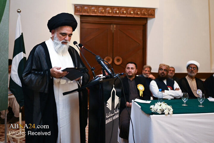 اجتماع علمای شیعه و سنی در کویته پاکستان با محوریت میدان غزه