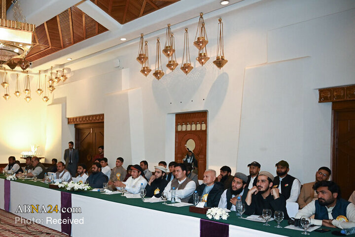 اجتماع علمای شیعه و سنی در کویته پاکستان با محوریت میدان غزه
