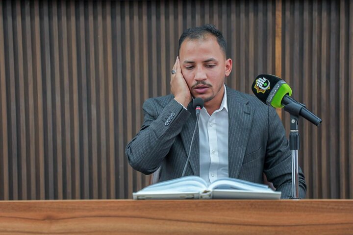 تقرير مصور/ إقامة ندوة قرآنية في جامعة جابر بن حيان بالكوفة