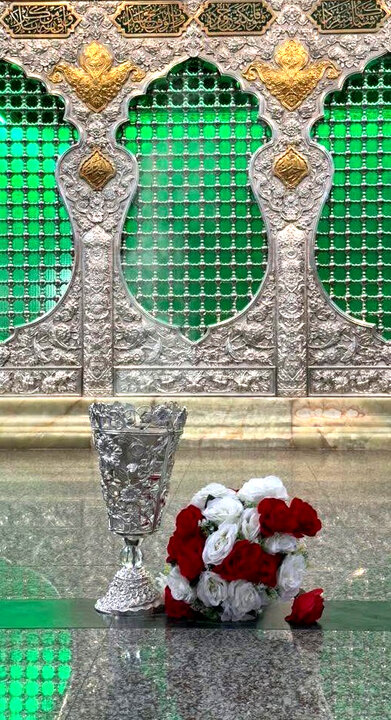 ویدیو | صحن و سرای خلوت حرم حضرت زینب(س) در روز میلاد