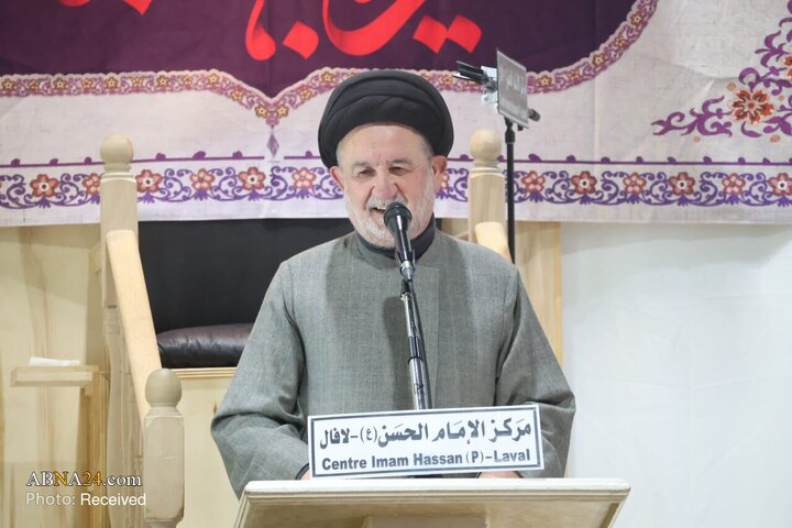 جشن میلاد حضرت زینب در مرکز اسلامی امام حسن مجتبی (ع) لاوال، مونترال، کانادا