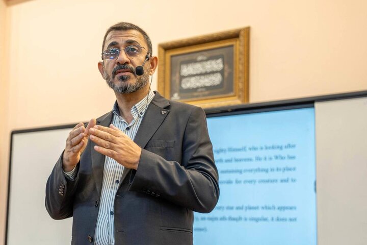 تقرير مصور/ تنظيم ورشة عن الإعجاز العلمي في القرآن الكريم بكربلاء