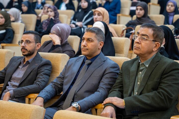 تقرير مصور/ تنظيم ورشة عن الإعجاز العلمي في القرآن الكريم بكربلاء