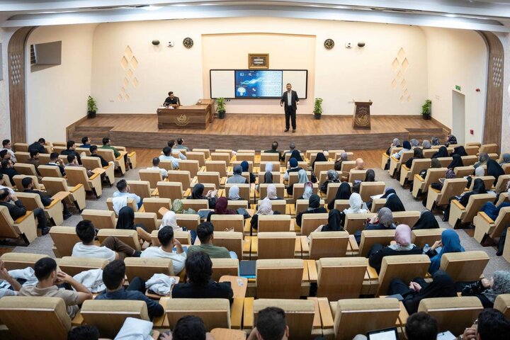 تقرير مصور/ تنظيم ورشة عن الإعجاز العلمي في القرآن الكريم بكربلاء