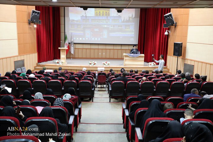 محفل بین‌المللی شعر مقاومت با محوریت «حجاب میراث زینبی» در قم