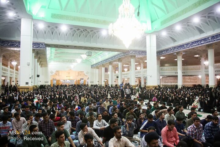عکس خبری | آیین آغاز سال تحصیلی دانشگاه‌ها و مراکز آموزش عالی کشور در حرم بانوی کرامت