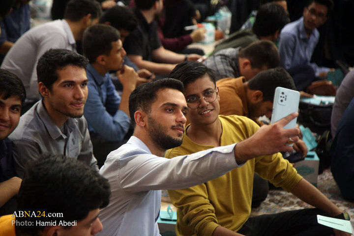 آیین ملی «مهمان مهر» با حضور نودانشجویان در حرم حضرت معصومه(س)