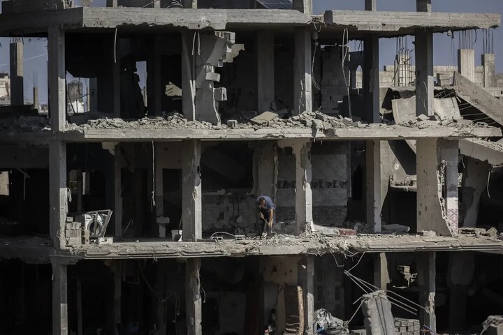 Wêne / Nerînên Îsraîla Siyonîst û Şaristaniya Rojava li Xezzeyê