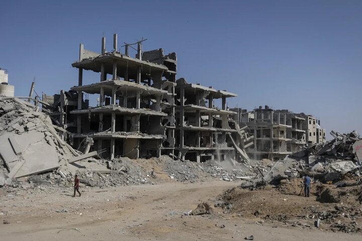 Wêne / Nerînên Îsraîla Siyonîst û Şaristaniya Rojava li Xezzeyê