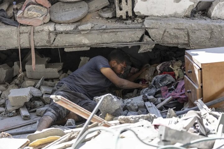 Wêne / Nerînên Îsraîla Siyonîst û Şaristaniya Rojava li Xezzeyê