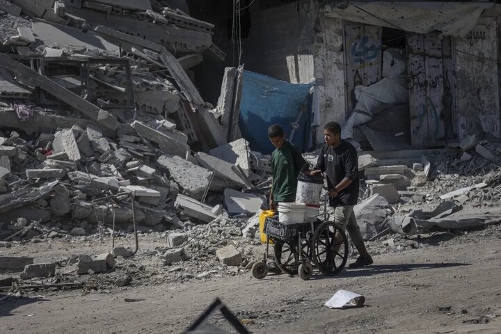 Wêne / Nerînên Îsraîla Siyonîst û Şaristaniya Rojava li Xezzeyê