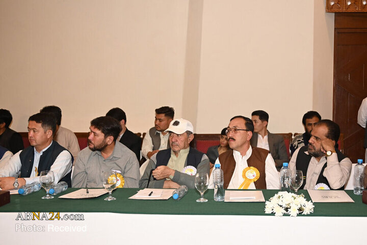 Wêne: Di bajarê Kuweytê ya Pakistanê de, alimên Şiî û Sûnî civîn kirin da li ser rewşa Xezzê axivin.