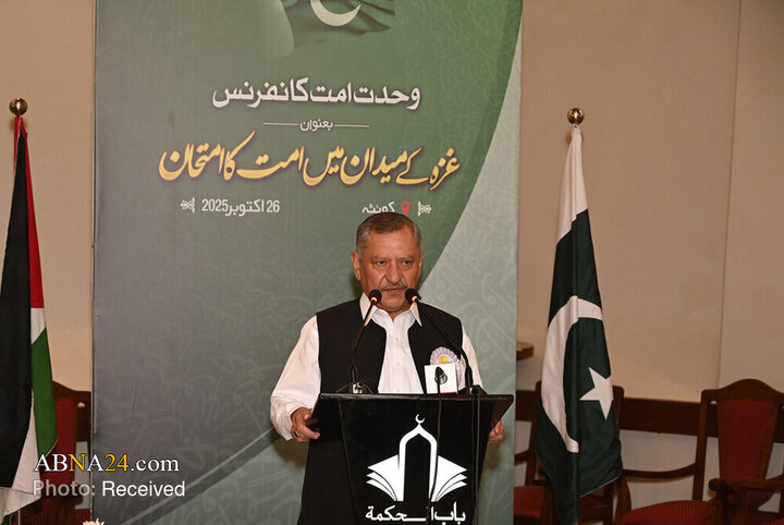 Wêne: Di bajarê Kuweytê ya Pakistanê de, alimên Şiî û Sûnî civîn kirin da li ser rewşa Xezzê axivin.